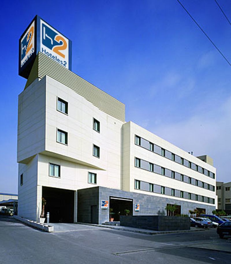 B&B Hotel אלצ'ה מראה חיצוני תמונה